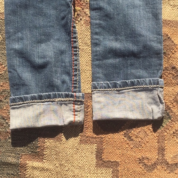 True Religion Blue Jeans W32”XL33” - Picture 8 of 8